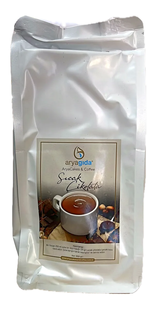 Sıcak Çikolata Tozu 1 kg
