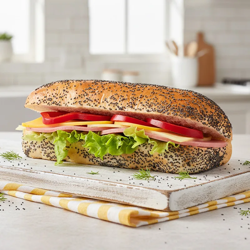 Taze Panini Dana Jambon Sandviç