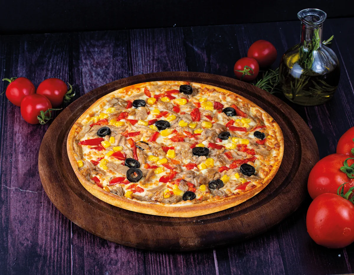 Ton Balıklı Pizza