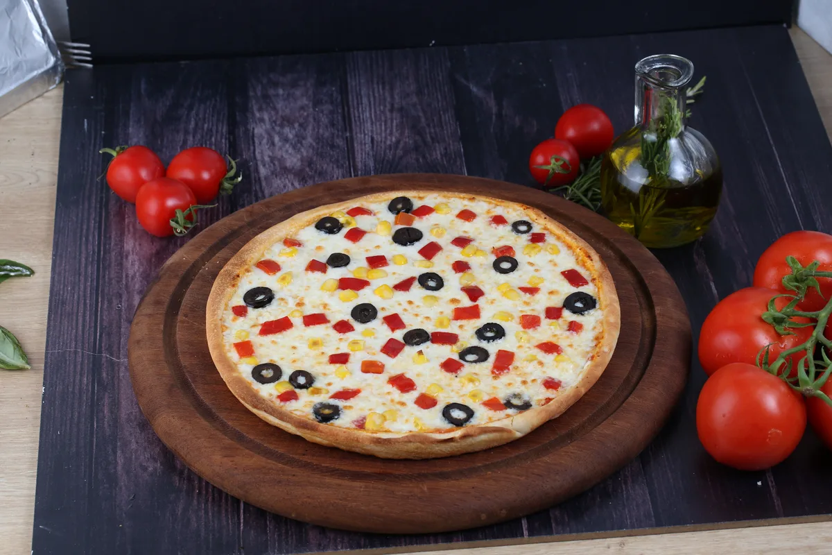 Vejetaryen Pizza