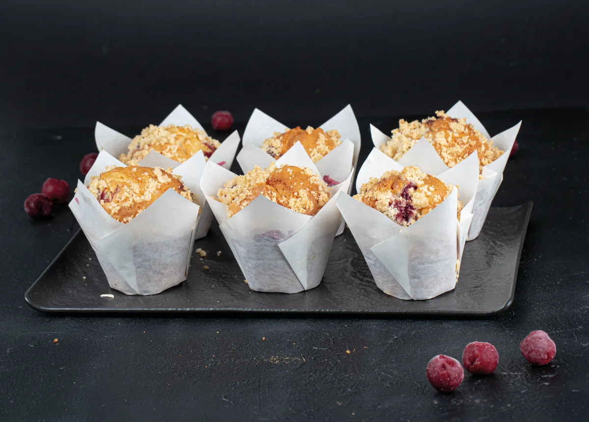 Vişneli Muffin